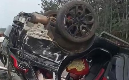 L’ARTISTE MANADJA CONFIRMÉ VICTIME D'UN GRAVE ACCIDENT