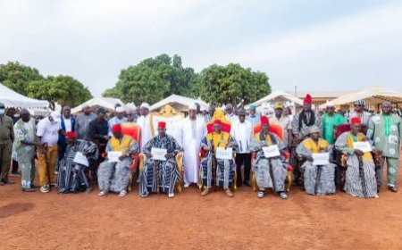 Korhogo: Le chef du village de Gbonzoro et six autres investis