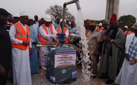 Korhogo / Adduction en eau potable : L’inauguration du château de Gbonzoro, un devoir de mémoire