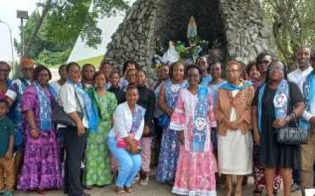 Messe pour le lancement des activités du Randap