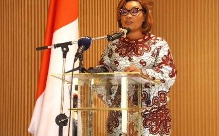 Filets sociaux : Myss Belmonde Dogo lance les premiers transferts monétaires aux ménages déguerpis