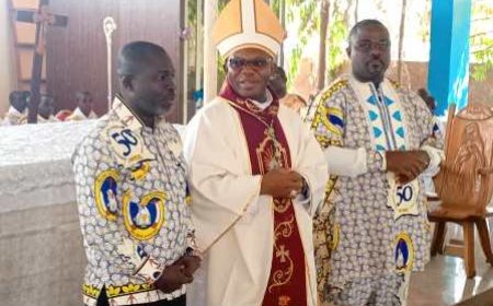 Séguéla : Le premier président du laïcat catholique du diocèse d'Odienné élu