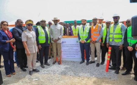 Énergies renouvelables : Pose de la première pierre de la centrale solaire de 50 MW à Ferkessédougou