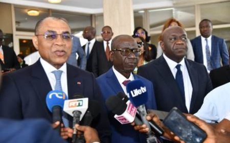 Recettes fiscales : le ministre Adama Coulibaly donne les orientations pour l'atteinte des objectifs fixés à 5 191 milliards FCFA, en 2025