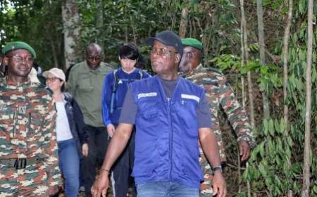 Préservation de l'environnement : Le ministre Assahoré Konan Jacques résolument engagé dans la lutte contre les changements climatiques