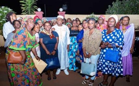 Korhogo / Formation Numérique : Les défis éducatifs exposés au Ministre Amadou Coulibaly