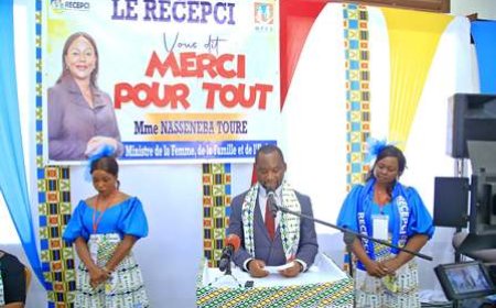 Sortie officielle : Les efforts du RECEPCI RECONNUS
