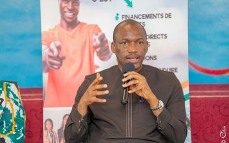 Emploi jeunes : Le ministre Mamadou Touré évalue la mise en œuvre des programmes d'insertion dans la région des Grands Ponts