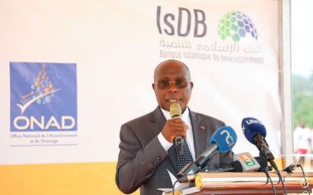 Assainissement : le ministre Bouaké Fofana inaugure la station de traitement des boues de vidange d’Anyama-Yapokoi, d’une capacité de 300m3/jour