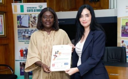Coopération Côte d'Ivoire – Maroc : La Ministre Mariatou Koné reçoit 10 bourses d'études