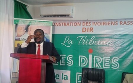 Tribune les Dires de la DIR : Un appel à des élections pacifiques et inclusives en Côte d’Ivoire