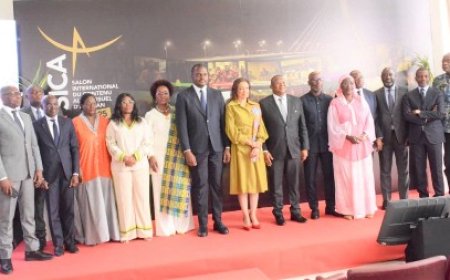 Lancement SICA 2025 : le ministre Amadou Coulibaly appelle les professionnels à bâtir une industrie audiovisuelle africaine forte, tournée vers l'avenir