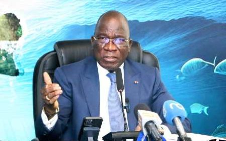 Pêche avec les produits chimiques : Assahoré Konan Jacques met en garde les auteurs, appelle les populations à la responsabilité