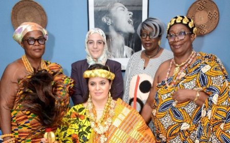 PLATE-FORME MONDIALE DES FEMMES ENTREPRENANTES : INTRONISATION AU RANG DE REINE MÈRE DE RAJAA BELFKIH