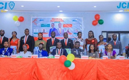 Rentrée Solennelle de la JCI Man et JCI Universitaire de Man : Cap sur un Mandat 2025 Ambitieux