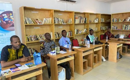 Man : La première édition du Salon du Livre met la littérature au service du développement personnel et économique