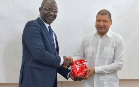 AGE DU SOCI / PCA : L’HONORABLE INNOCENT YOUTE SUCCÈDE À JEAN LOUIS BILLON