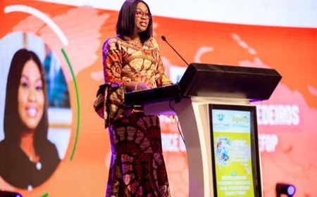 Ouverture du premier Forum international des Métiers et des Compétences : la directrice générale de l'AGEFOP, Karitia Coulibaly, définit les objectifs