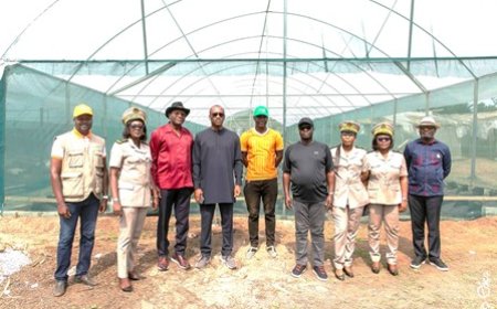 Programmes d'insertion des jeunes : le ministre Mamadou Touré chez des bénéficiaires de Dabou