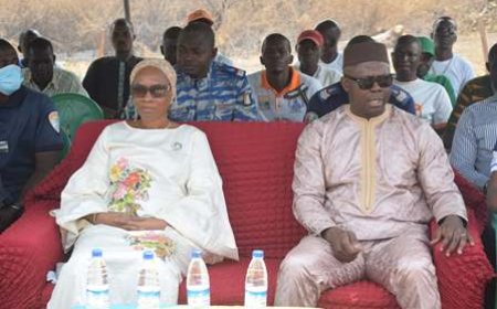 Djibrosso : Le conseil régional du Worodougou lance plusieurs travaux d'infrastructures de base