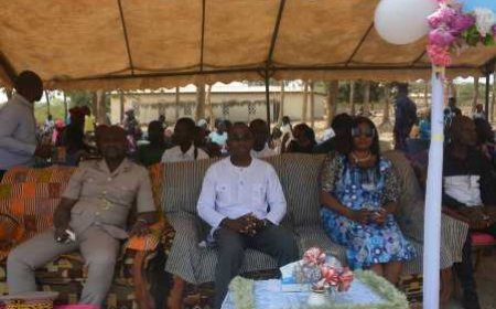 Kouassi-Datékro: La vice-présidente Abran N’Guettia prône le vivre ensemble et la culture de l'entraide