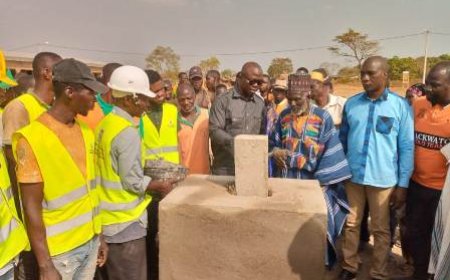 Fadiadougou : bientôt une maternité à Banandjé et des salles de classe à Niondjé