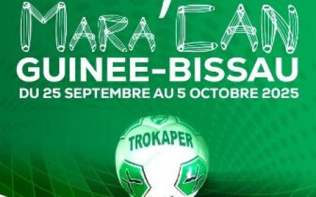 11 ème ÉDITION DE LA Mara'CAN 2025 : LA GUINÉE BISSAU ACCUEILLE LE RDV