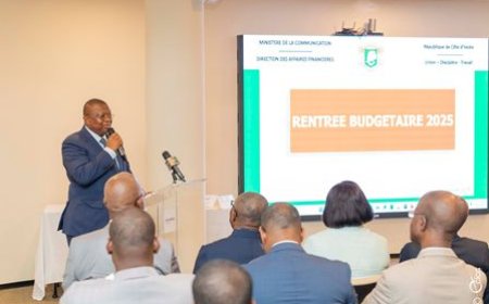 Rentrée budgétaire 2025 du ministère de la Communication : le ministre Amadou Coulibaly invite les acteurs à une gestion rigoureuse des ressources budgétaires