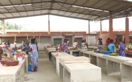 Développement rural : le village d’Abatta se dote d’un Marché Moderne