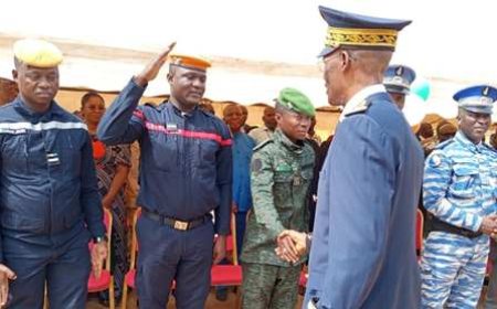 SINEMATIALI : Nouvel an, les populations présentent leurs vœux au Préfet du département