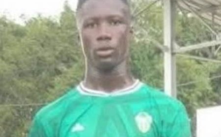 DEUIL : LE STELLA CLUB D'ADJAMÉ  PLEURE SOUMANOU SIDICK