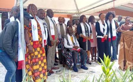 UJOCCI : UNE INVESTITURE RÉUSSIE POUR LE NOUVEAU BUREAU EXÉCUTIF