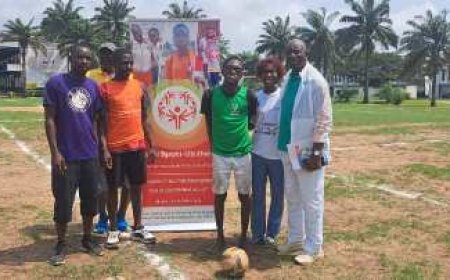 FOOTBALL - JEUNES : LA DIRECTION SPORTIVE DE SPECIAL OLYMPICS CÔTE D'IVOIRE LANCE LA PRÉSÉLECTION