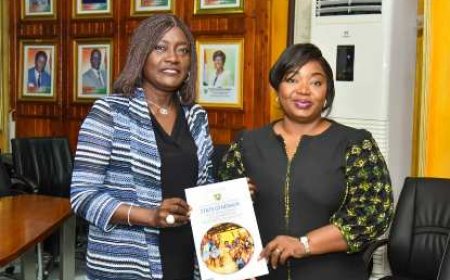 Initiation au droit : le bâtonnier de l'Ordre des avocats échange avec la ministre Mariatou Koné sur la revalorisation de l'offre éducative nationale