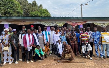 Danané / Présidentielle 2025 : Maître Gueu Patrice mobilise les troupes pour un “coup KO” en 2025 en faveur d'ADO