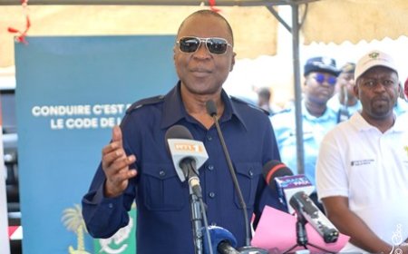 Professionnalisation du transport : Le ministre Amadou Koné exhorte les propriétaires de véhicules à renouveler leurs parcs auto