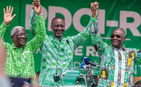 Meeting du PDCI-RDA à Abidjan : Tidjane Thiam appelle à l’unité et au changement