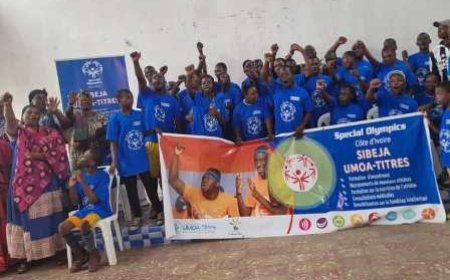 SPECIAL OLYMPICS / PROJET SIBEJA - UMOA TITRES : ATHLÈTES ET PARENTS SENSIBILISÉS