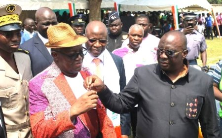 Développement rural : Le ministre Kobenan Kouassi Adjoumani renforce les capacités opérationnelles de l'ANADER