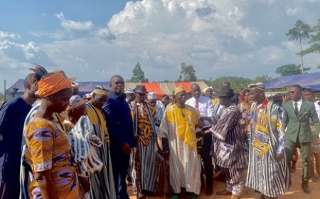 Danane – Yoleu célèbre l’intronisation de son nouveau chef de village : Un symbole de continuité et de développement