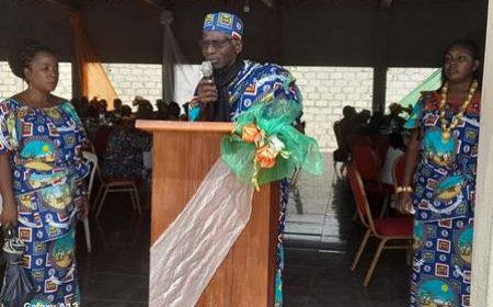 Jacqueville - Fête du nouvel an "Dedu Gnanman" : Le chef Acadié Toussaint réaffirme l'union pour la construction d'une ville moderne