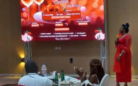 Festivité de la Saint Valentin 2025 : Le Réseau International Amazone gratifie les amoureux et célibataire d'une soirée inoubliable