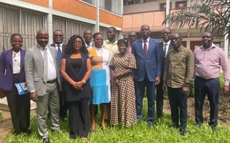 Atelier de renforcement du dispositif de communication sur les filières de formation dans l'ETFP en Côte d'Ivoire