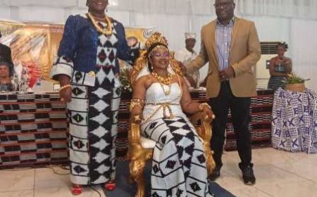 Leadership féminin: La présidente de l'ONG internationale  Ekloehoun investie