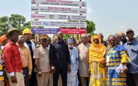 Diarabana : Des infrastructures de base à impact rapide en construction