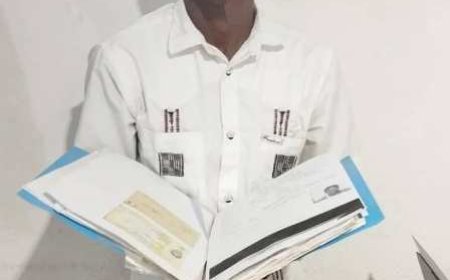 Bouaké : La police interpelle un individu pour avoir escroquer six millions de FCFA  pour un concours