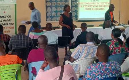 Séguéla : Renforcement des Capacités des Enseignants sur le Civisme
