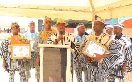 Man : La police rend hommage à ses retraités