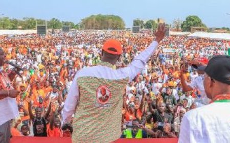 Séguéla : Les populations du Woroba rendent un hommage exceptionnel à Alassane Ouattara