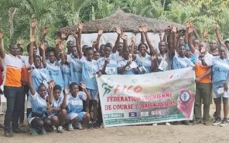 Course d’orientation : Ettien Kadjé et Fatoumata Bamba triomphent à Bingerville